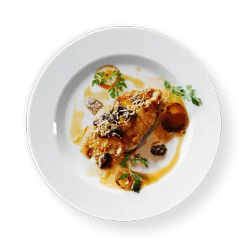 Hamburgesas artesanales con pepinillos rebanados