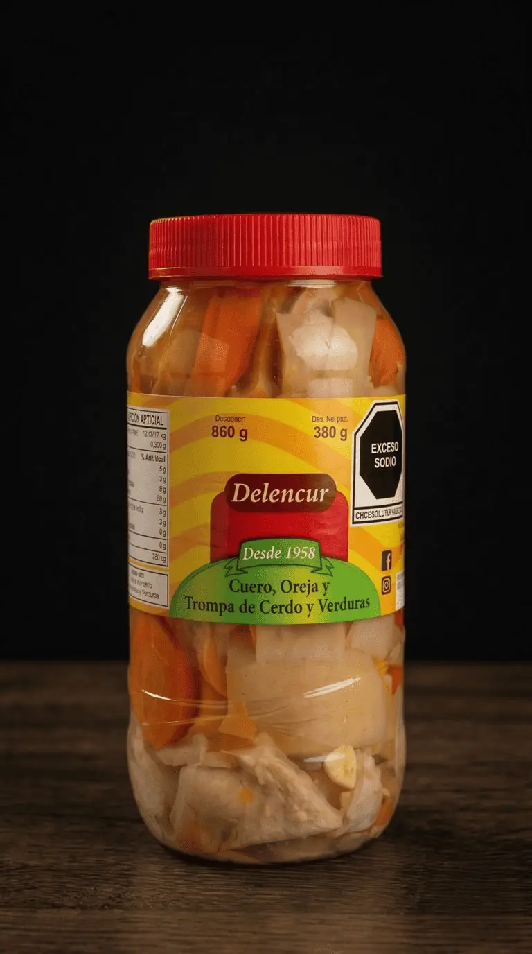 Cuero Oreja y Trompa